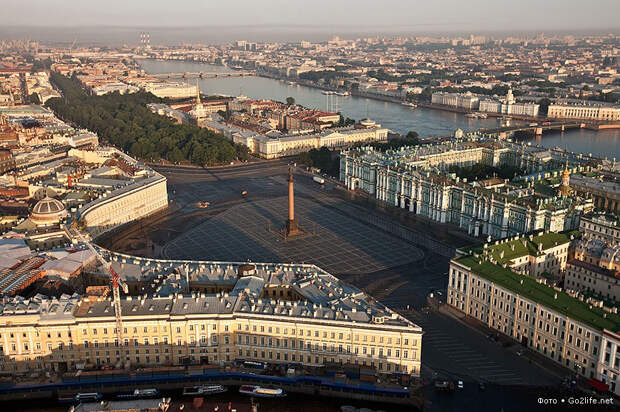 Петербург с высоты