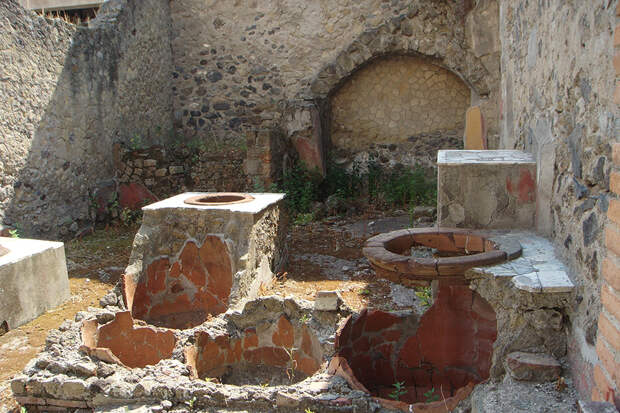 Термополий — забегаловка античных Помпей