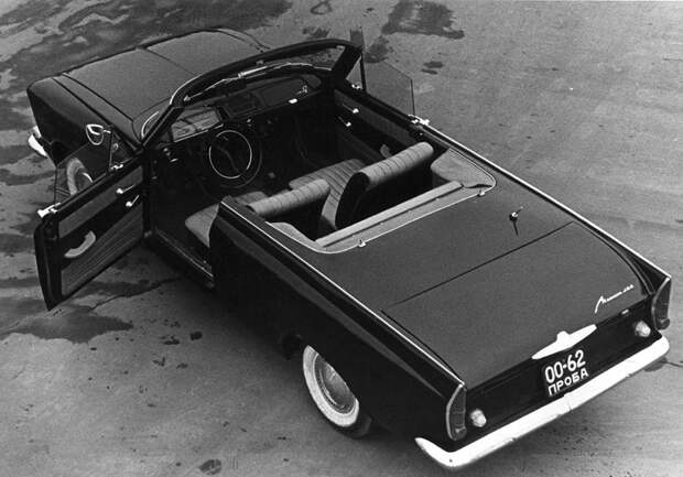 Не вышедшие модели Москвич азлк, концепт-кар, москвич, прототип