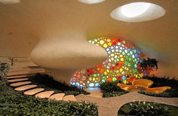 8 необычных домов, где комфортно живут люди