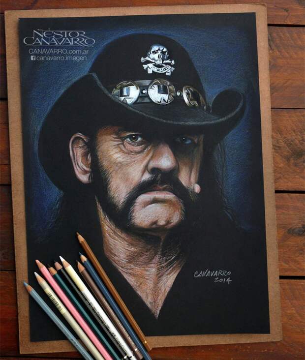 Лемми из группы Motörhead