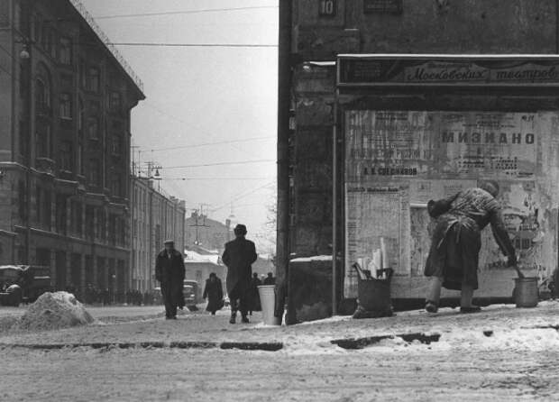 Советская жизнь в фотографиях 