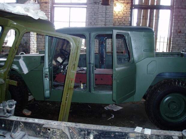 Самодельный Hummer H1 на базе ГАЗ-66 Самодельный Hummer H1 на базе ГАЗ-66 авто, своими руками, хаммер