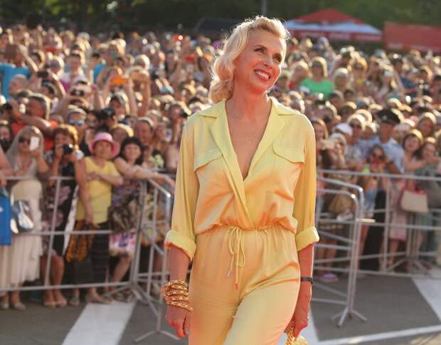 Певица Алена Свиридова.