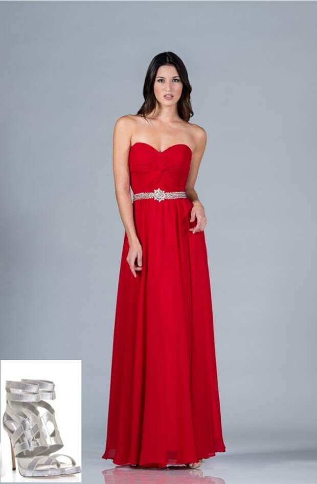 Red Wedding dress