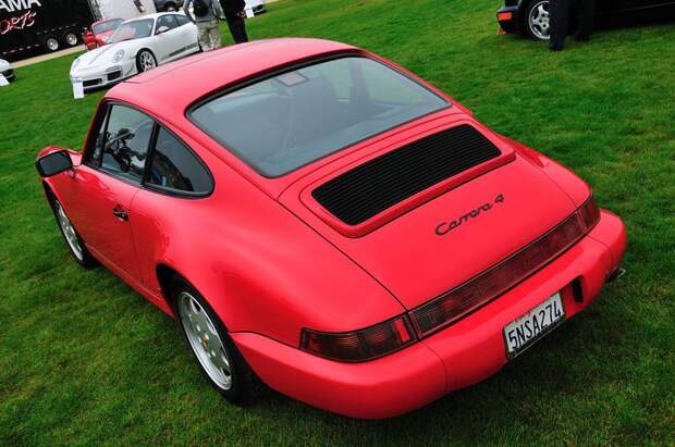 Фотоотчет с Porsche Rennsport Reunion 4 (91 фото)