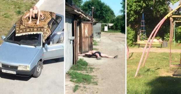 Пятой точкой во дворе, а мечтами в Сочи