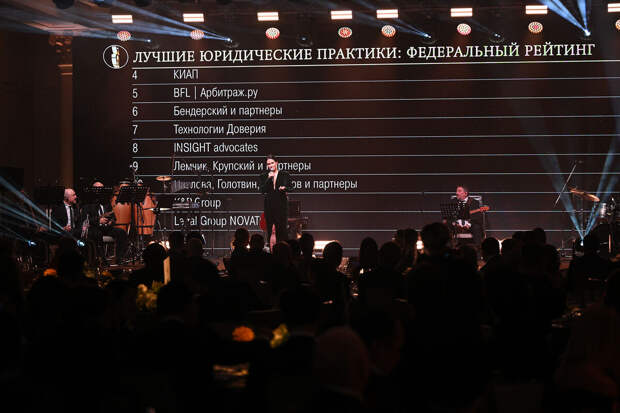 В Москве наградили лидеров рейтинга "Ъ"