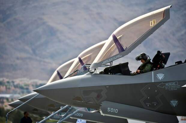 Нобелевская премия за радар для F-35 Нобелевская премия за радар для F-35