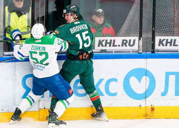 «Салават Юлаев» в овертайме вырвал победу у «Ак Барса»