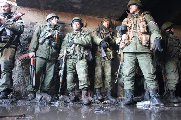 война в новороссии