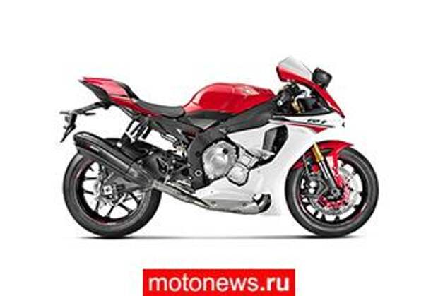R-Эволюционные системы выпуска Akrapoviс для мотоциклов Yamaha R1