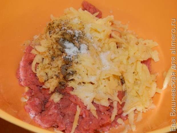 Мясные ежики Мясные ежики