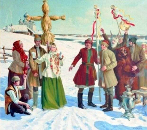 МАСЛЕНИЦА. ДЕНЬ ПЕРВЫЙ