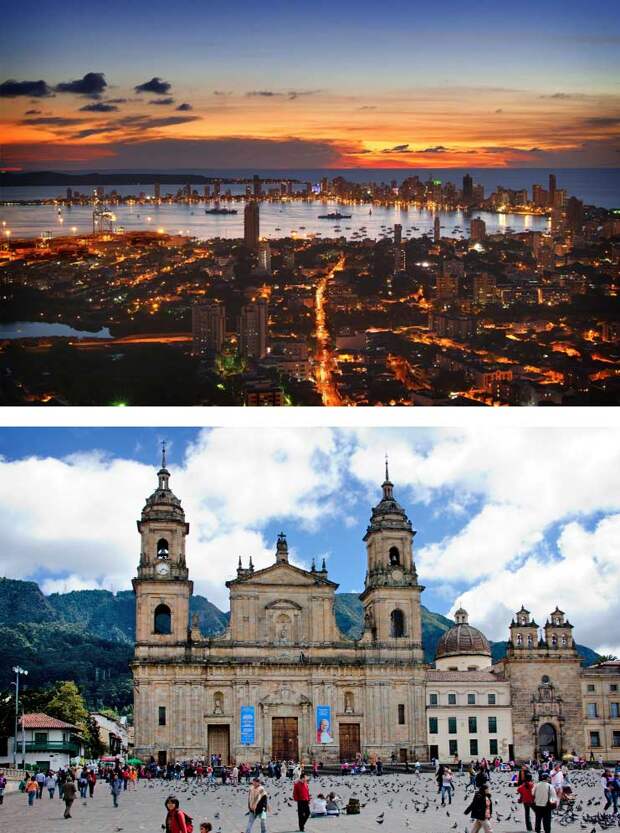 Самые красивые страны: Колумбия. Богота (CC0)