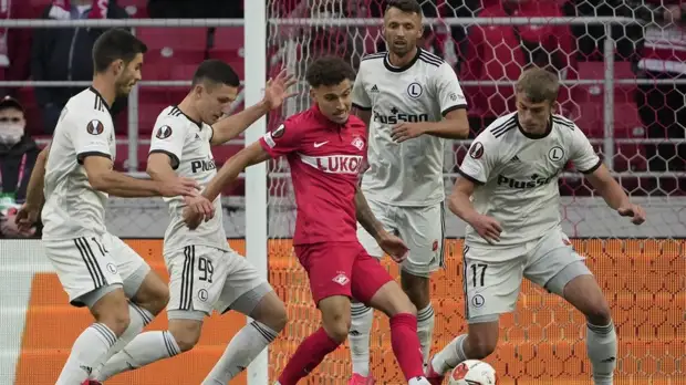 Авен — о поражении «Спартака» от «Легии»: у команды трясутся поджилки