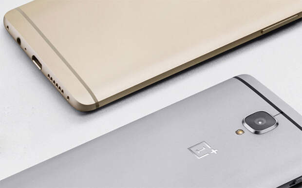 Все цвета OnePlus 3