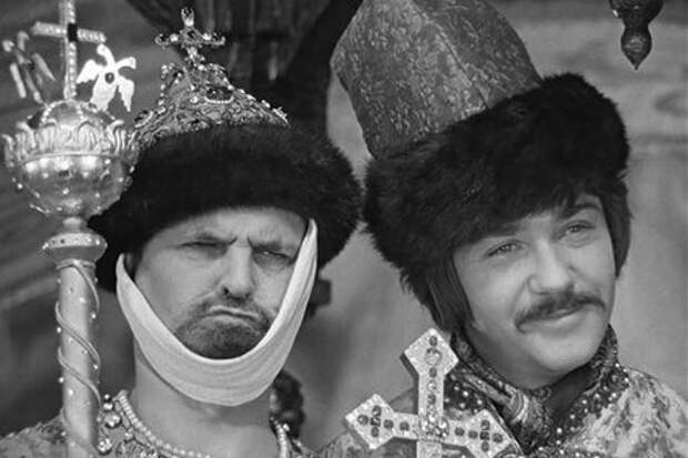 Как снимали «Иван Васильевич меняет профессию»