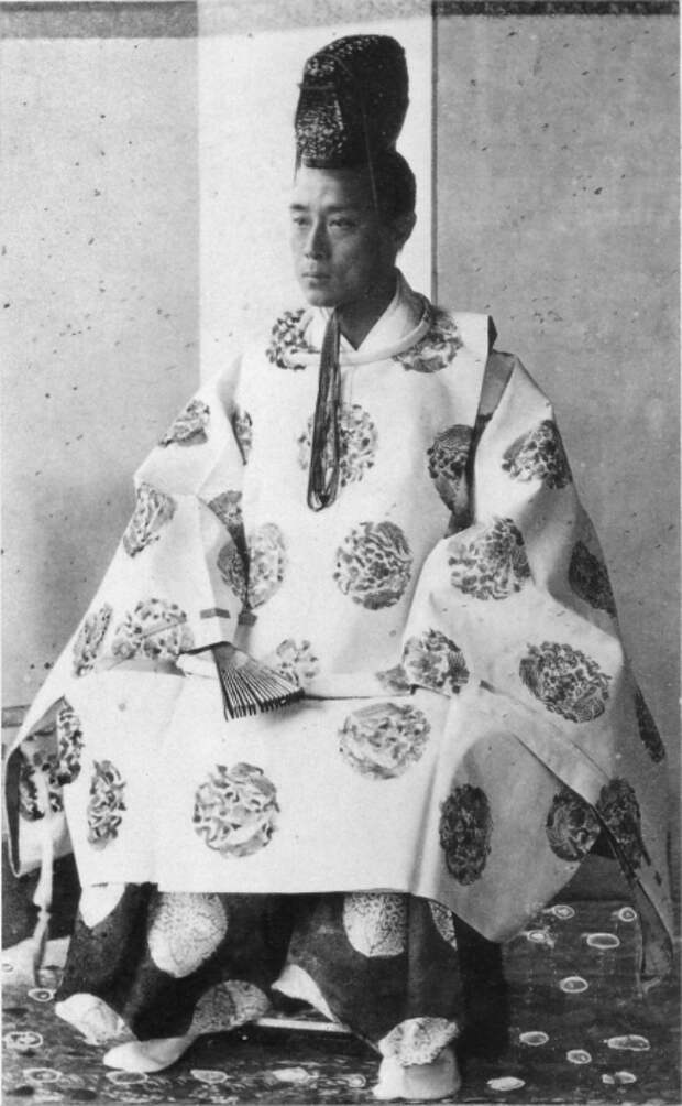 Сегун Токугава Ёсинобу. \ Фото: ru.wikipedia.org.