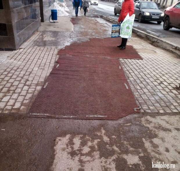 Приколы про ковры (45 фото)