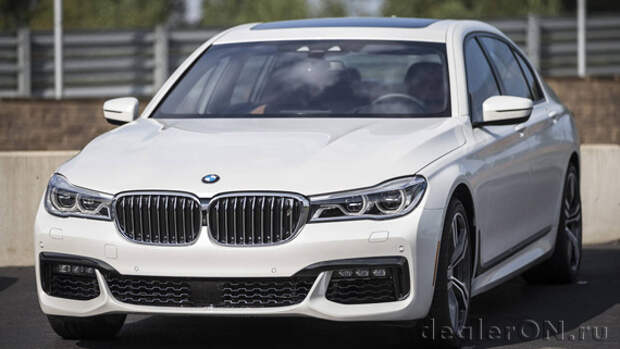 Первый обзор BMW 7-серии 2016: Бавария следует за S-классом [Фотогалерея]