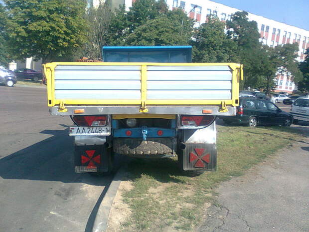 Автотюнинг по-белорусски авто, тюнинг
