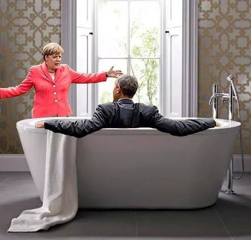 Пользователи интернета превратили снимок Меркель и Обамы на G7 в серию фотожаб Пользователи интернета превратили снимок Меркель и Обамы на G7 в серию фотожаб