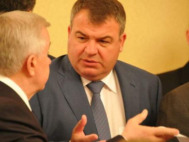 Анатолий Сердюков Анатолий Сердюков