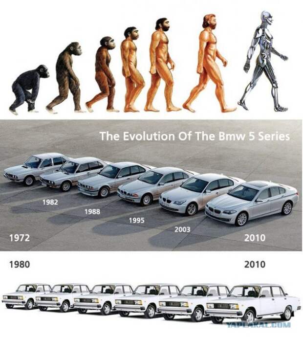 Кратко, но исчерпывающе об авто-эволюции
