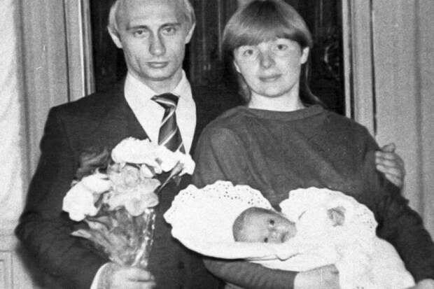Екатерина и Мария Путины (Россия) дети, президент