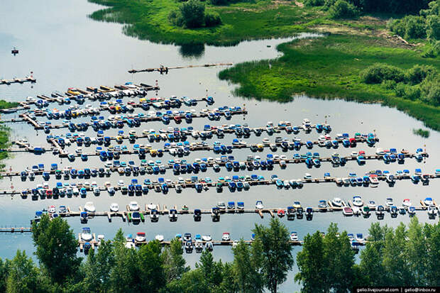 Самара с высоты