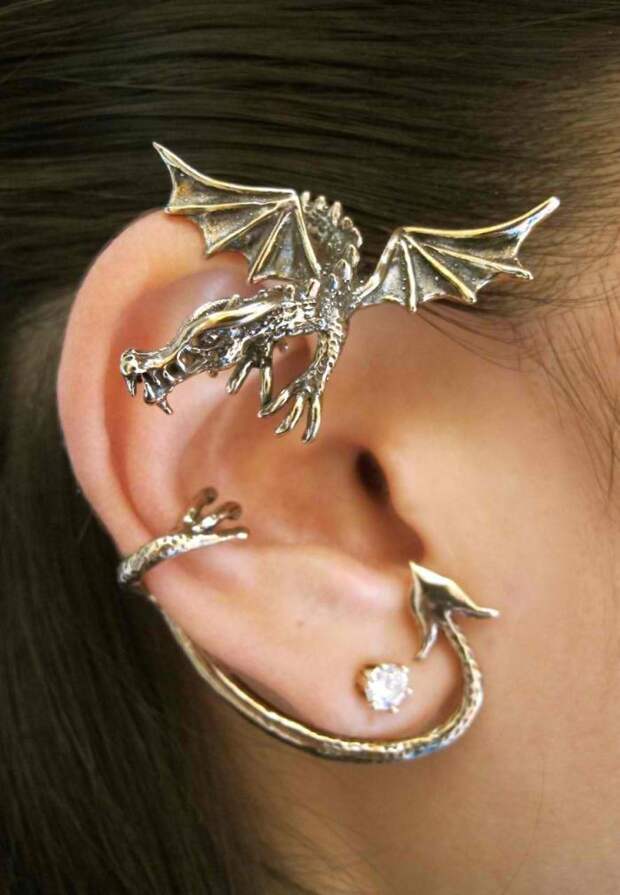 серьга из Игр престолов