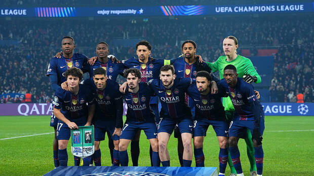 ПСЖ Сафонова сыграет с «Монако» Головина в стыковом раунде плей-офф Лиги чемпионов