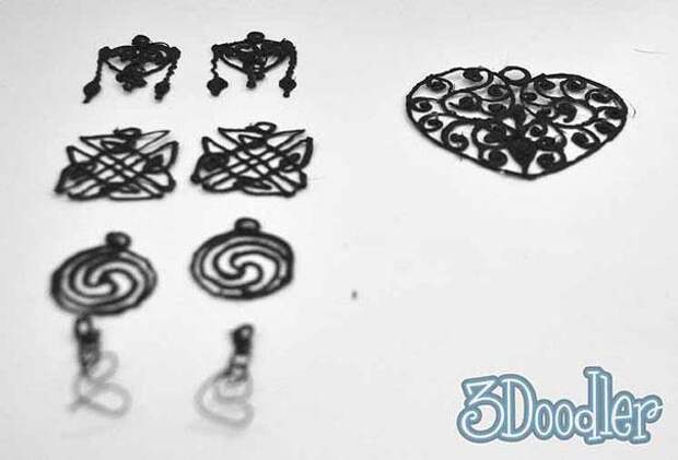 3doodler первая в мире 3D-ручка