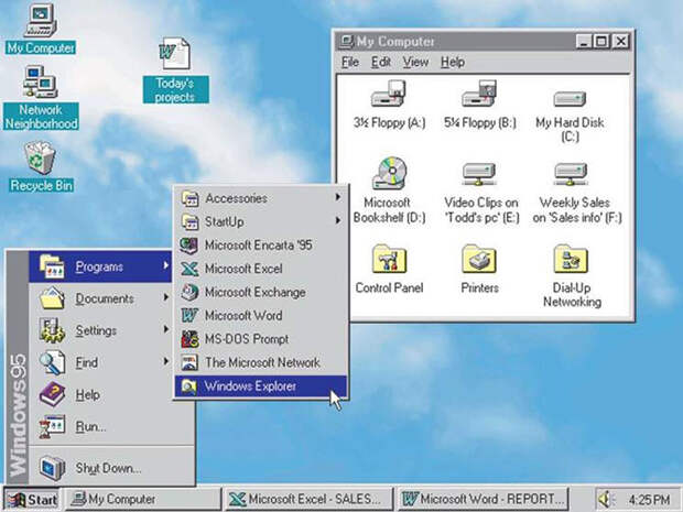 Эволюция Windows за 30 лет существования