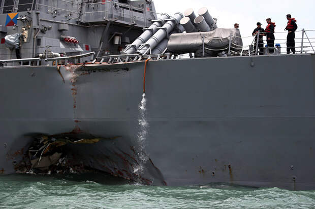 Почему американские эсминцы идут на таран