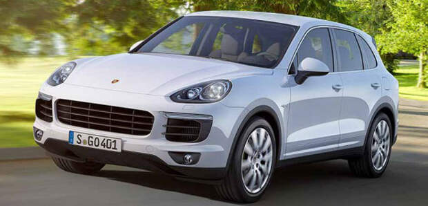 Porshe Cayenne S E-Hybrid