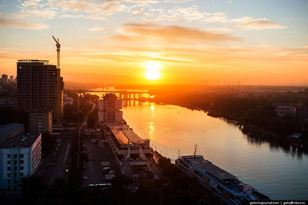 Ростов-на-Дону с высоты