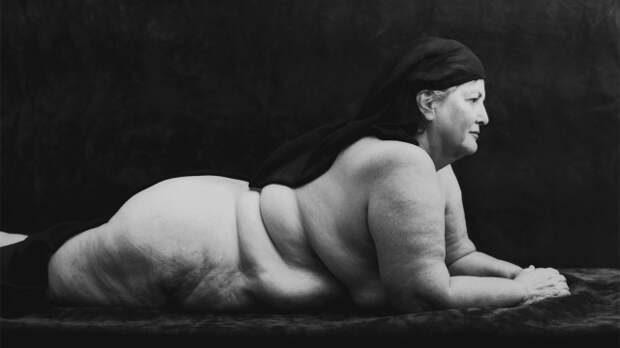 Леонард Нимой отстаивал полных женщин с помощью фотографии