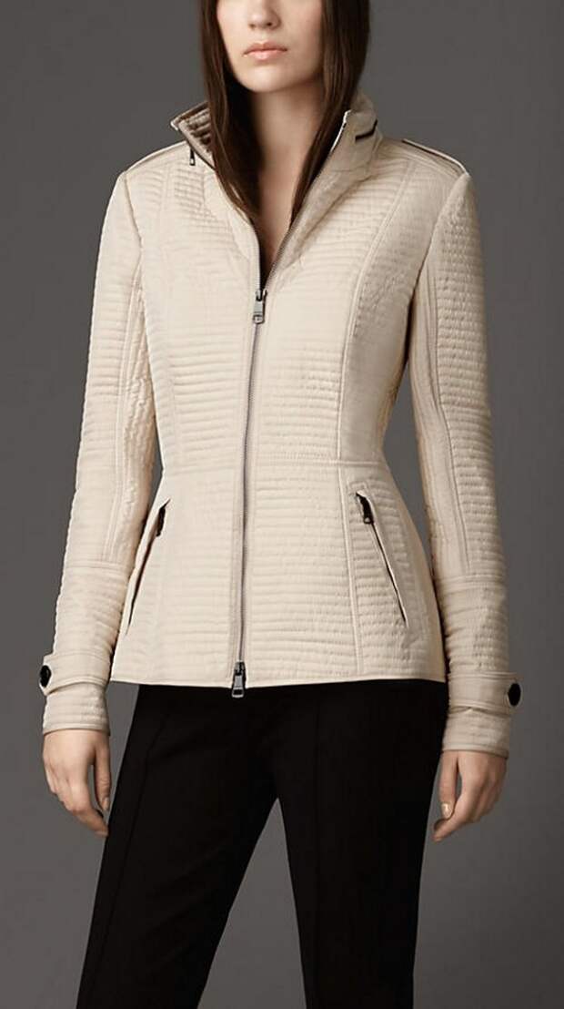Burberry jackets winter Collection 2014 © Foto Getty Images-4