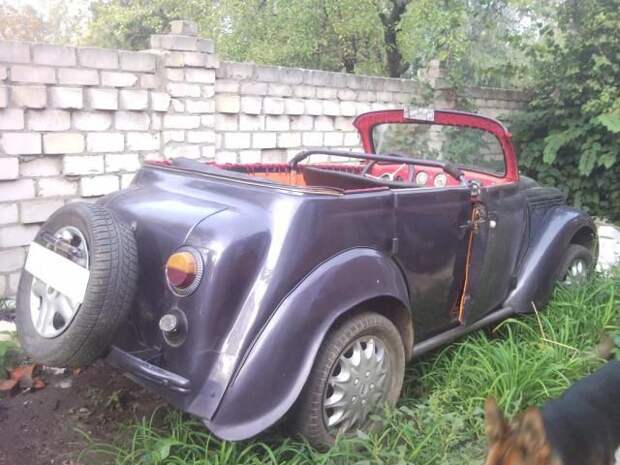 Примеры легкого тюнинга 401 Москвича (19 фото)