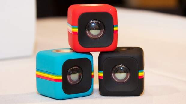 Action-камера Polaroid Cube от легендарной компании Polaroid
