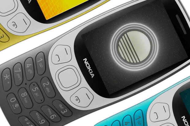 Кнопочный телефон Nokia 3210 за 9 тысяч рублей получит чип Unisoc T107 и USB-C
