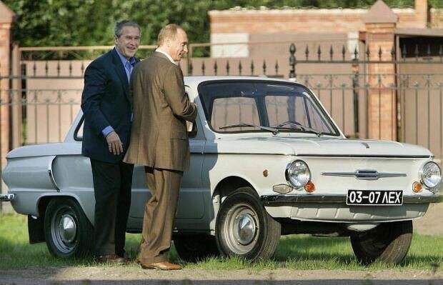 автомобили Владимира Путина