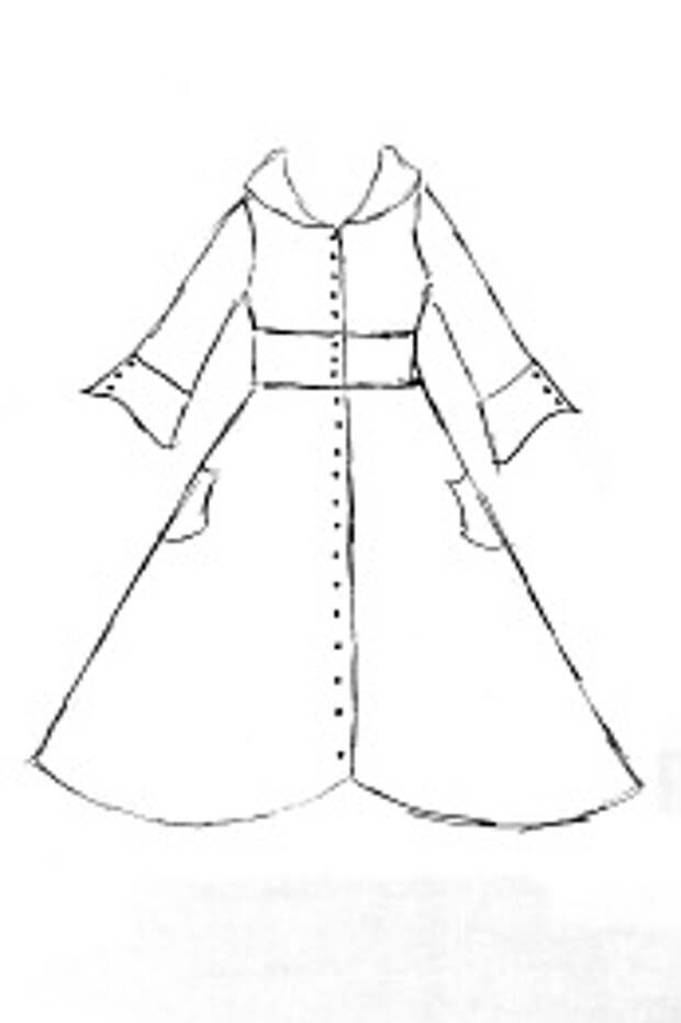 Anabel Coat Dress