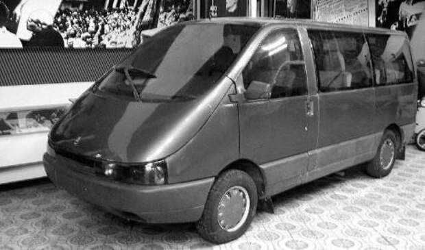 13. АЗЛК Москвич-3733 1991г. авто, авто история, автомобили, история, ссср, факты