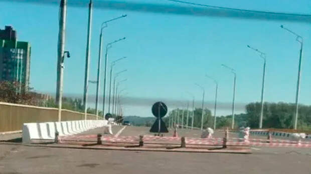 В Молдавии перекрыли часть моста через Днепр перед парламентскими выборами