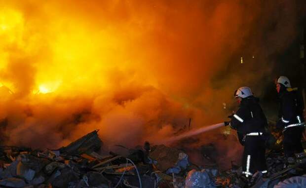 Ночной удар по Украине: Подробности «перехвата» укроПВО наших «Гераней»