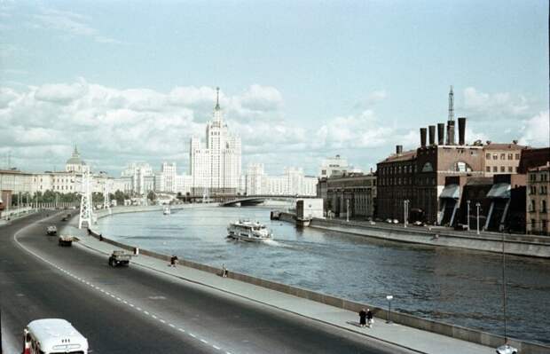 Москва 1950-х москва, ретро, фото