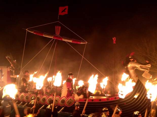 Up Helly Aa Galley
